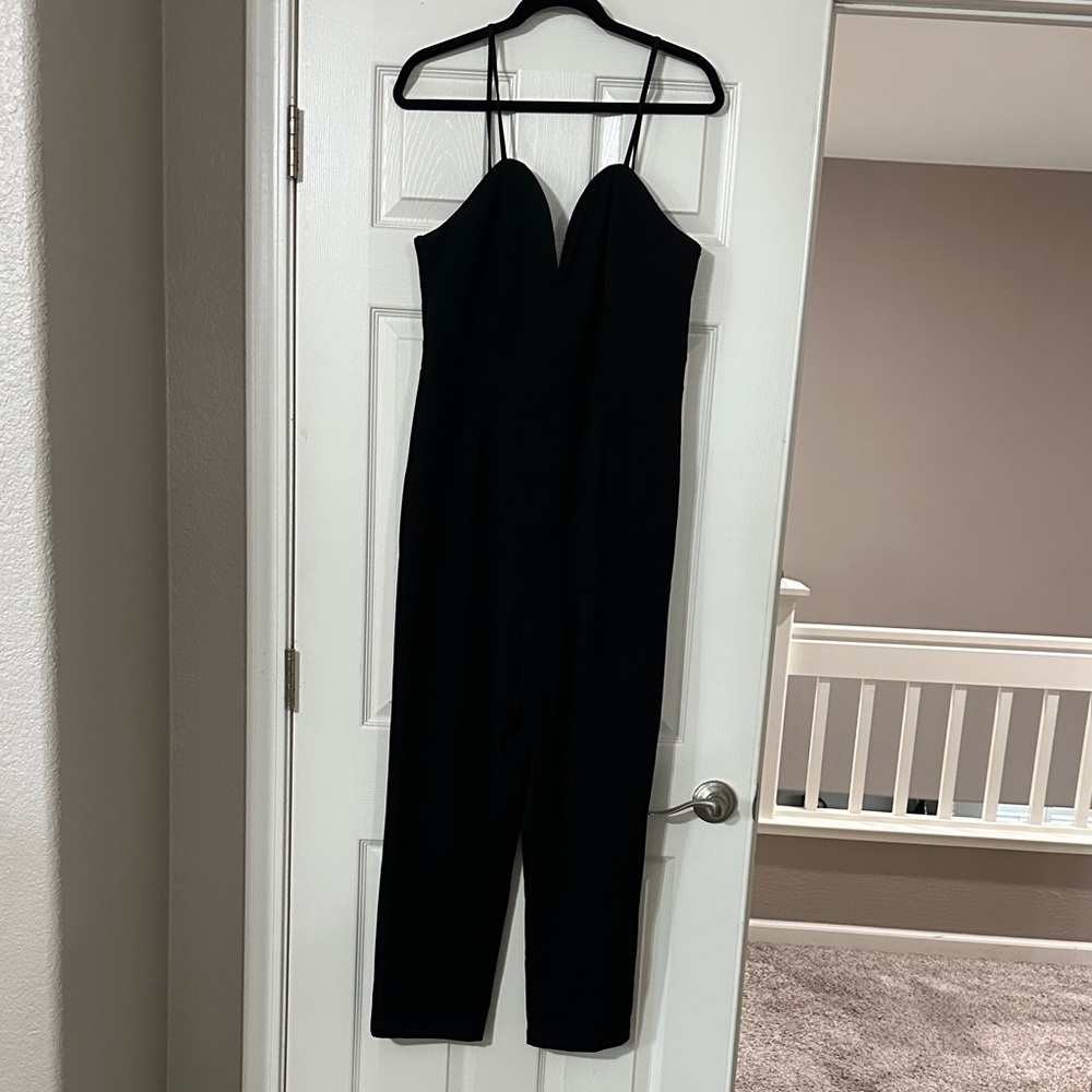 Elegant Black Jumpsuit